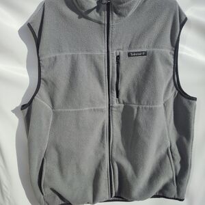 Timberland Gray Fleece Vest